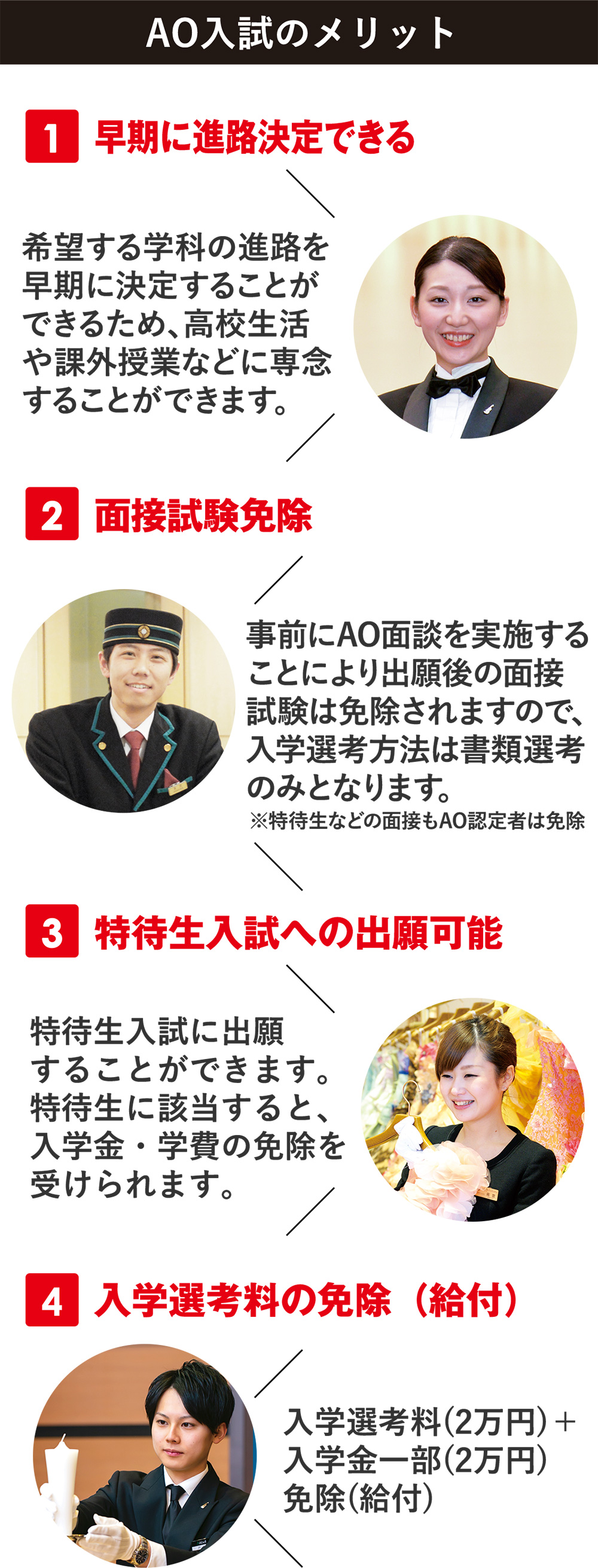 AO入試のメリット