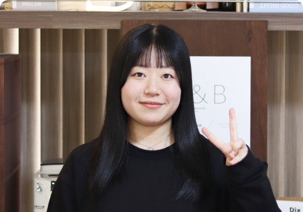HOTEL THE MITSUIに内定した学生