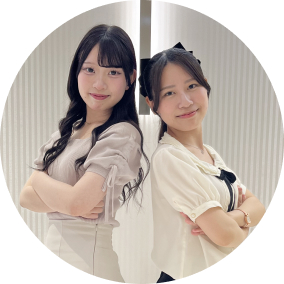 県外から進学した2人の在校生